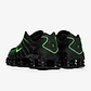 Nike Shox TL Black Green Strike - thumbnail 3