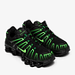Nike Shox TL Black Green Strike - thumbnail 2