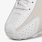 Nike Shox R4 White Black Suede (Women's) - thumbnail 3