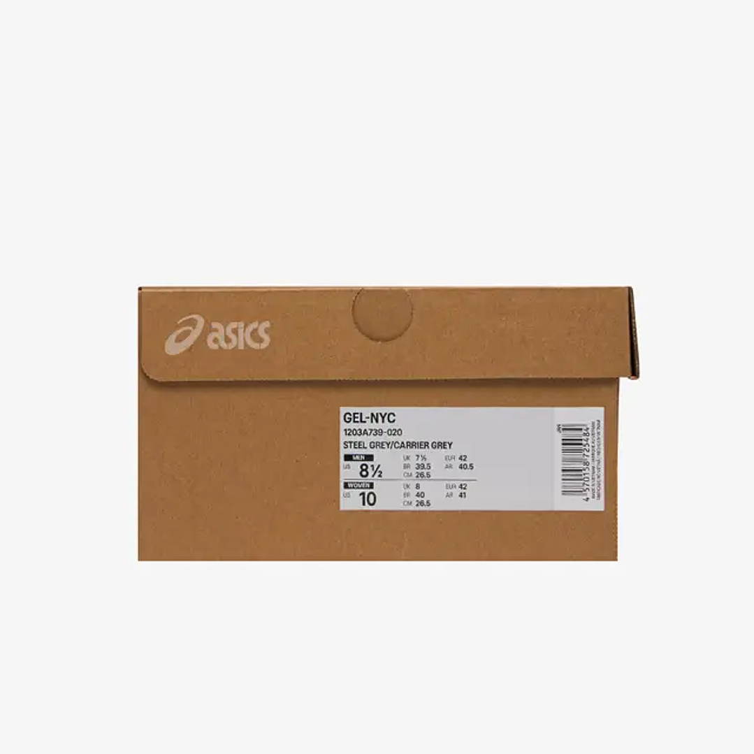 ASICS Gel-NYC Steel Grey Carrier Grey 6