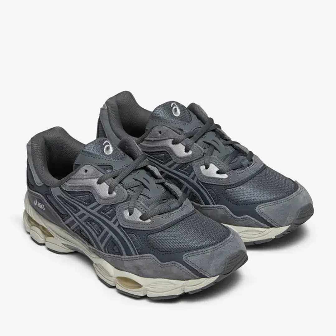 ASICS Gel-NYC Steel Grey Carrier Grey 2