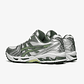 ASICS Gel-Kayano 14 White Pure Silver Slate Grey Sage - Thumbnail 3