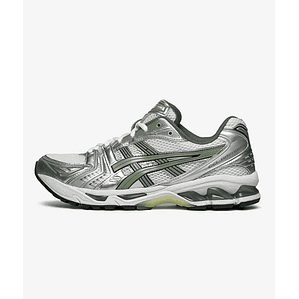 ASICS Gel-Kayano 14 White Pure Silver Slate Grey Sage