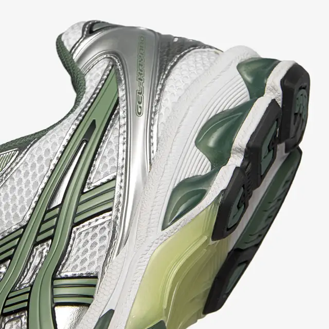 ASICS Gel-Kayano 14 White Pure Silver Slate Grey Sage 4