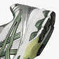 ASICS Gel-Kayano 14 White Pure Silver Slate Grey Sage - Thumbnail 4