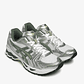 ASICS Gel-Kayano 14 White Pure Silver Slate Grey Sage - Thumbnail 2