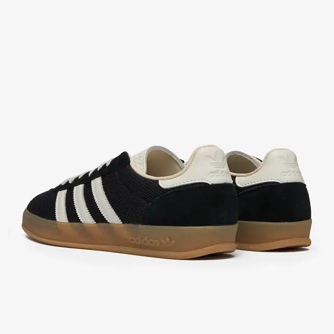 adidas Gazelle Indoor Pro Core Black Off White Warm Sandstone 3