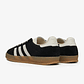 adidas Gazelle Indoor Pro Core Black Off White Warm Sandstone - Thumbnail 3