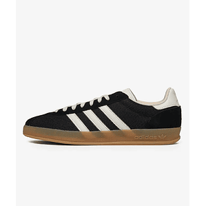 adidas Gazelle Indoor Pro Core Black Off White Warm Sandstone