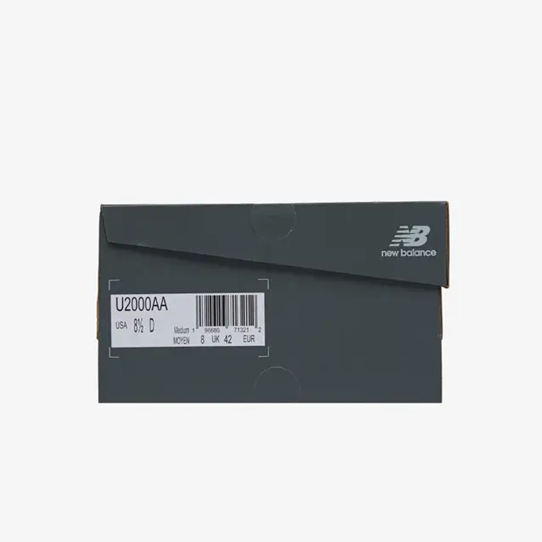 New Balance Abzorb 2000 White Grey Blue 6