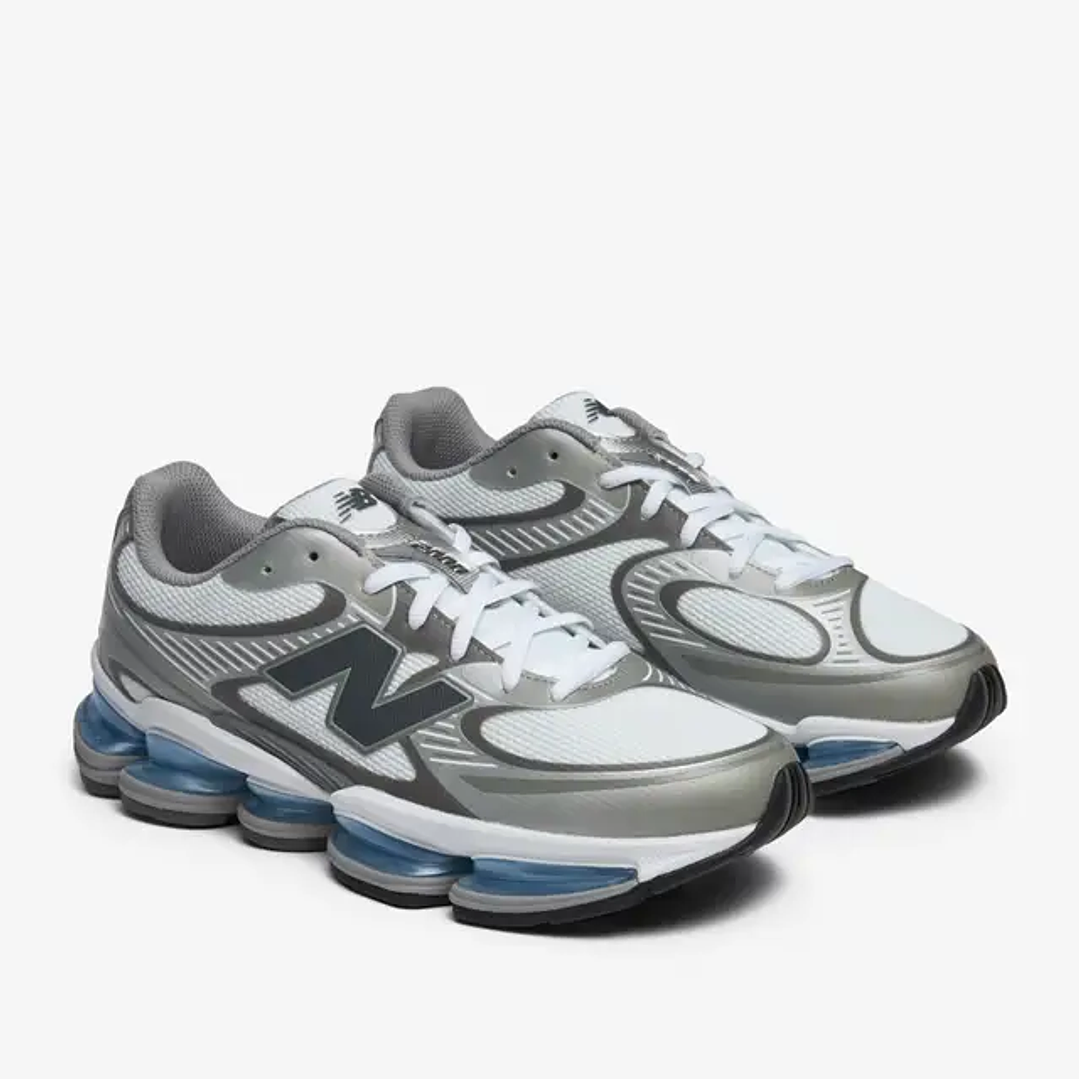 New Balance Abzorb 2000 White Grey Blue 2