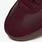 adidas Samba OG Maroon Off White Gum (Women's) - Thumbnail 4