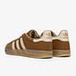 adidas Gazelle Indoor Brown Desert Wonder White - Thumbnail 3