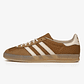 adidas Gazelle Indoor Brown Desert Wonder White - Thumbnail 1