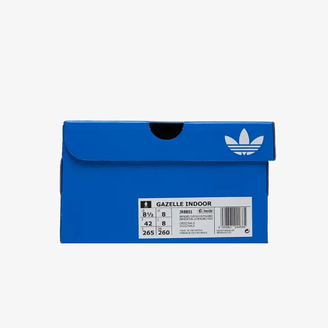 adidas Gazelle Indoor Brown Desert Wonder White 6