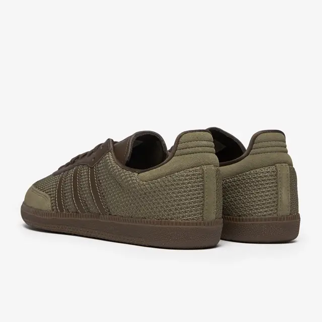 adidas Samba OG Orbit Green Cargo Brown 3