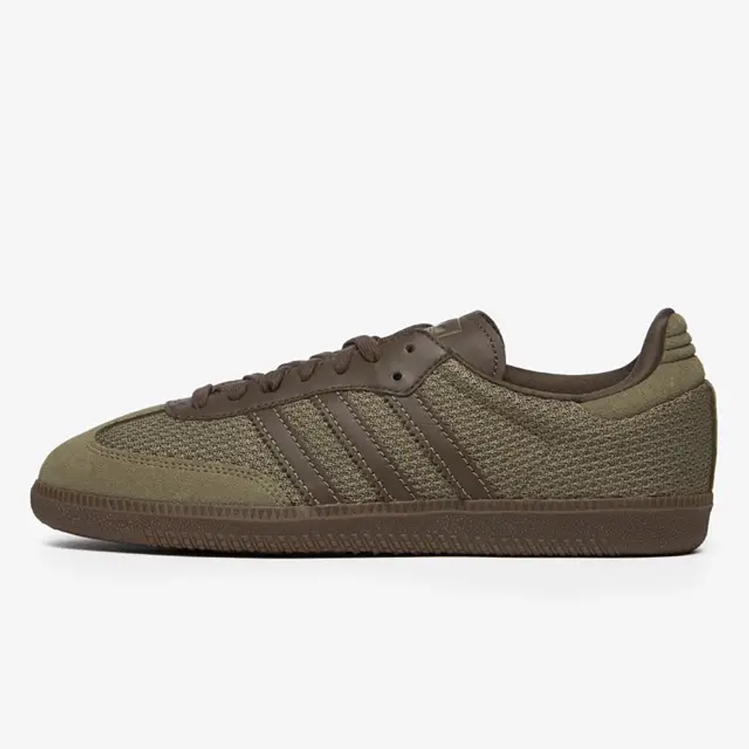 adidas Samba OG Orbit Green Cargo Brown 1