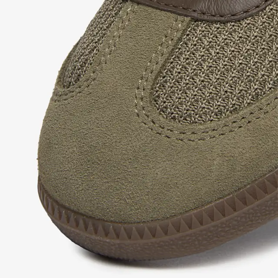adidas Samba OG Orbit Green Cargo Brown 4