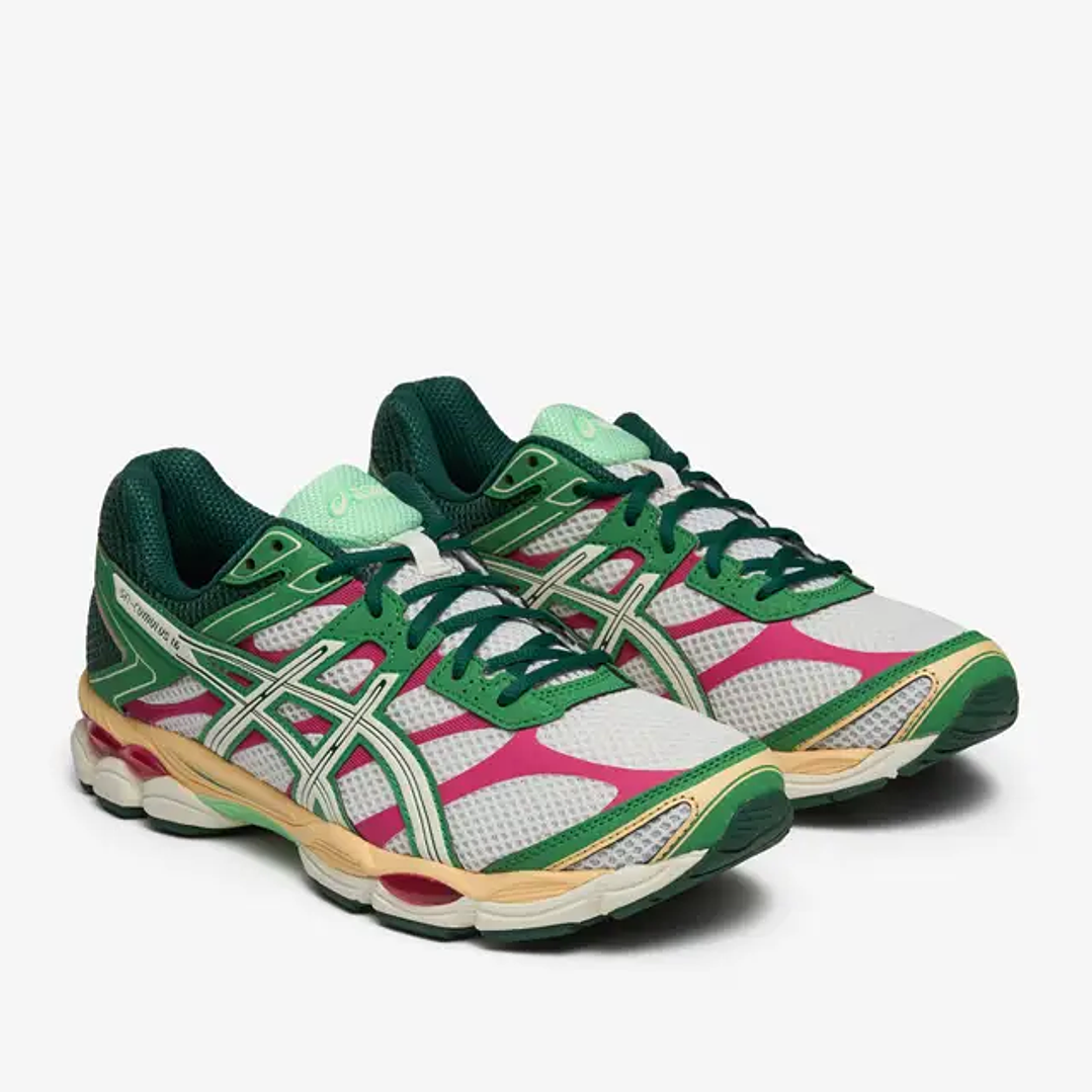 ASICS Gel-Cumulus 16 Green Cream Ivory 2