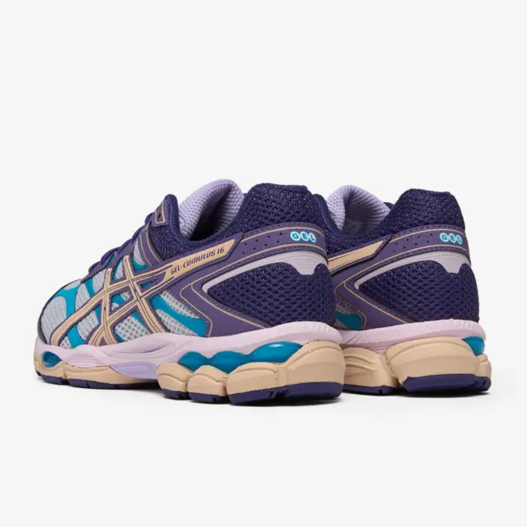 ASICS Gel-Cumulus 16 Purple Cloud Grey Bisque 3