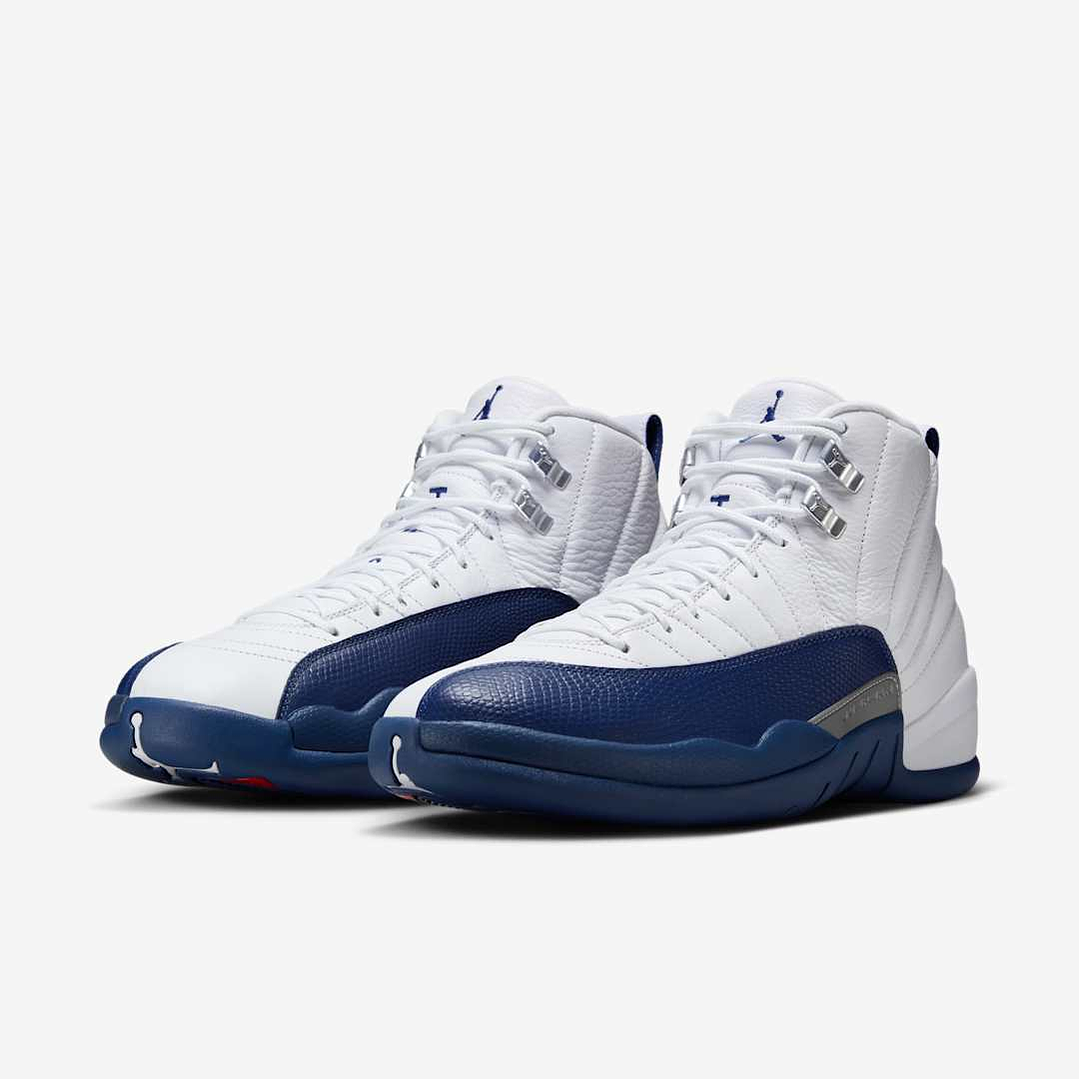 Jordan 12 Retro French Blue 2
