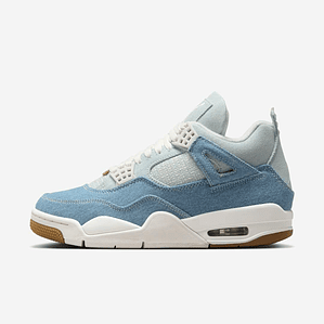 Jordan 4 Retro TEX Denim Worn Blue (Women's)