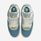 Jordan 4 Retro TEX Denim Worn Blue (Women's) - Thumbnail 4