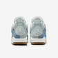 Jordan 4 Retro TEX Denim Worn Blue (Women's) - Thumbnail 5