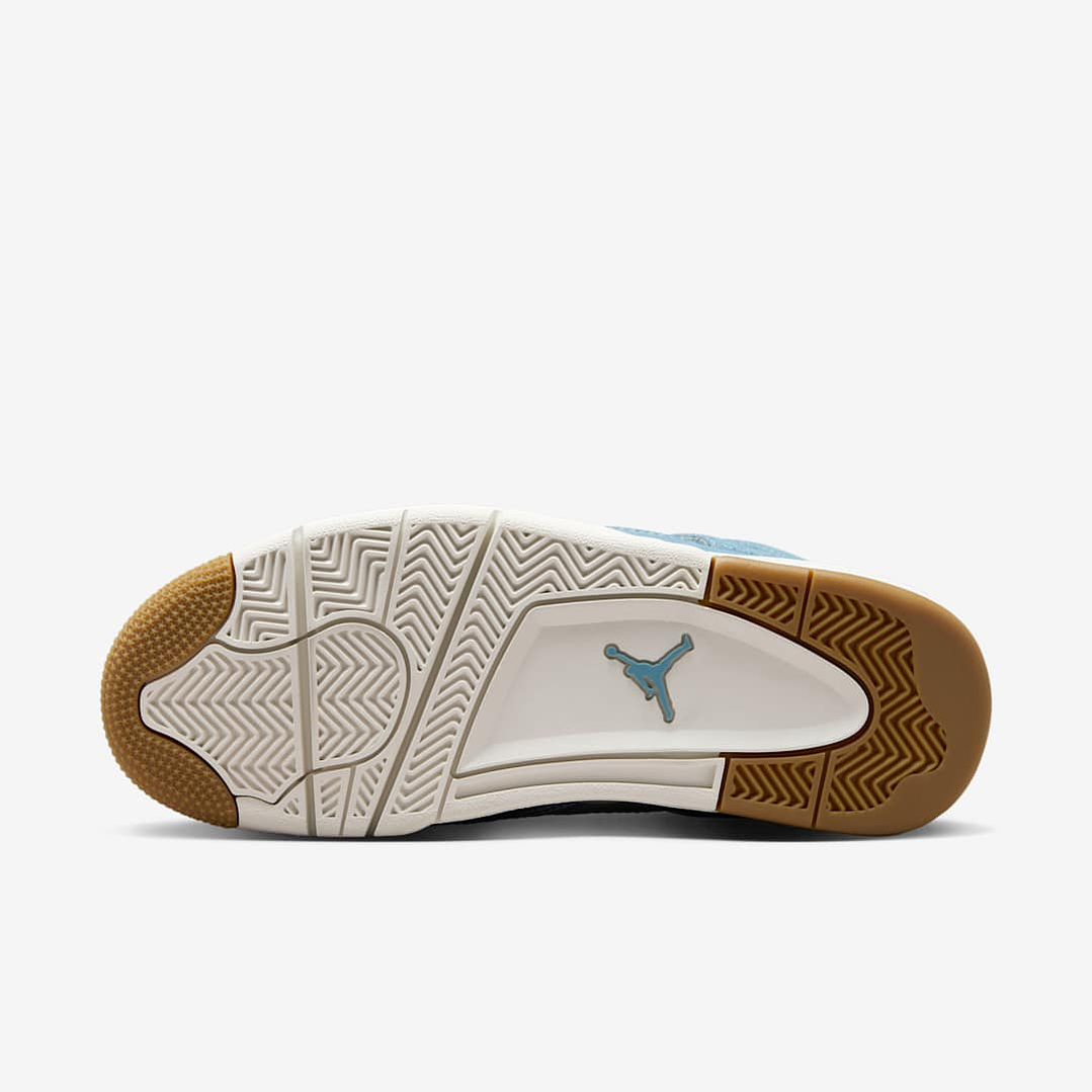 Jordan 4 Retro TEX Denim Worn Blue (Women's) 6