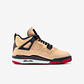 Jordan 4 Retro Pizza (GS) - Thumbnail 3