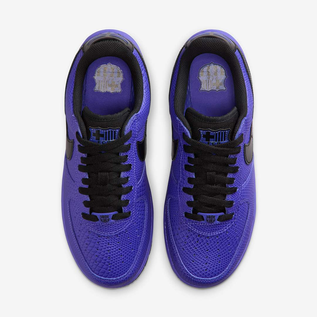 Nike Air Force 1 Low Protro Kobe Bryant x FC Barcelona Persian Violet 6