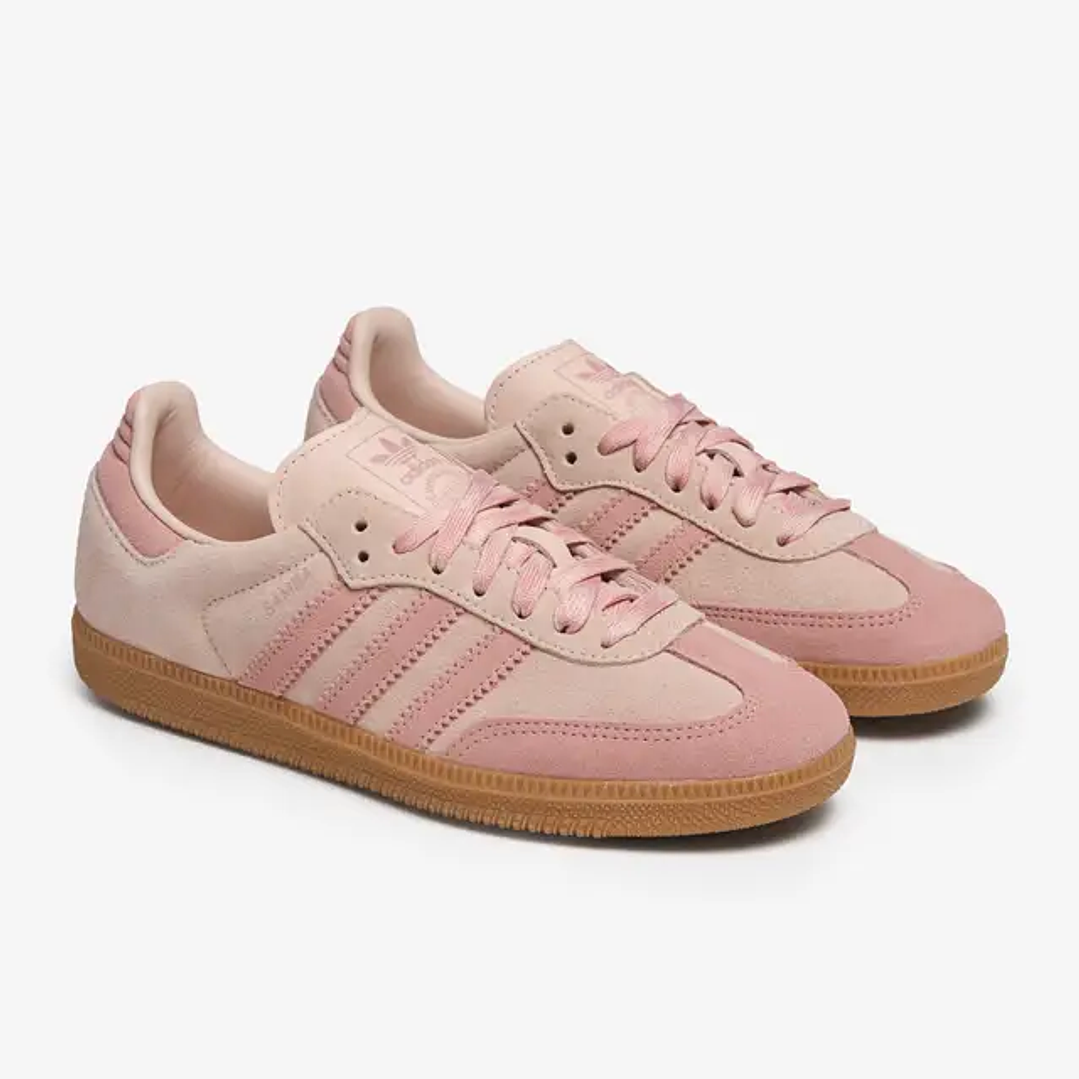 adidas Samba OG Wonder Quartz Wonder Mauve (Women's) 2