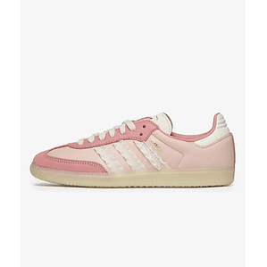 adidas Samba Ruffle Stripes Pack Wonder Mauve (Women's)