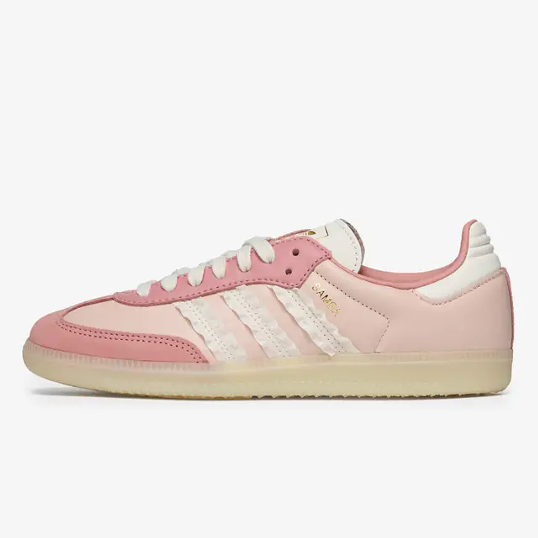 adidas Samba Ruffle Stripes Pack Wonder Mauve (Women's) 1