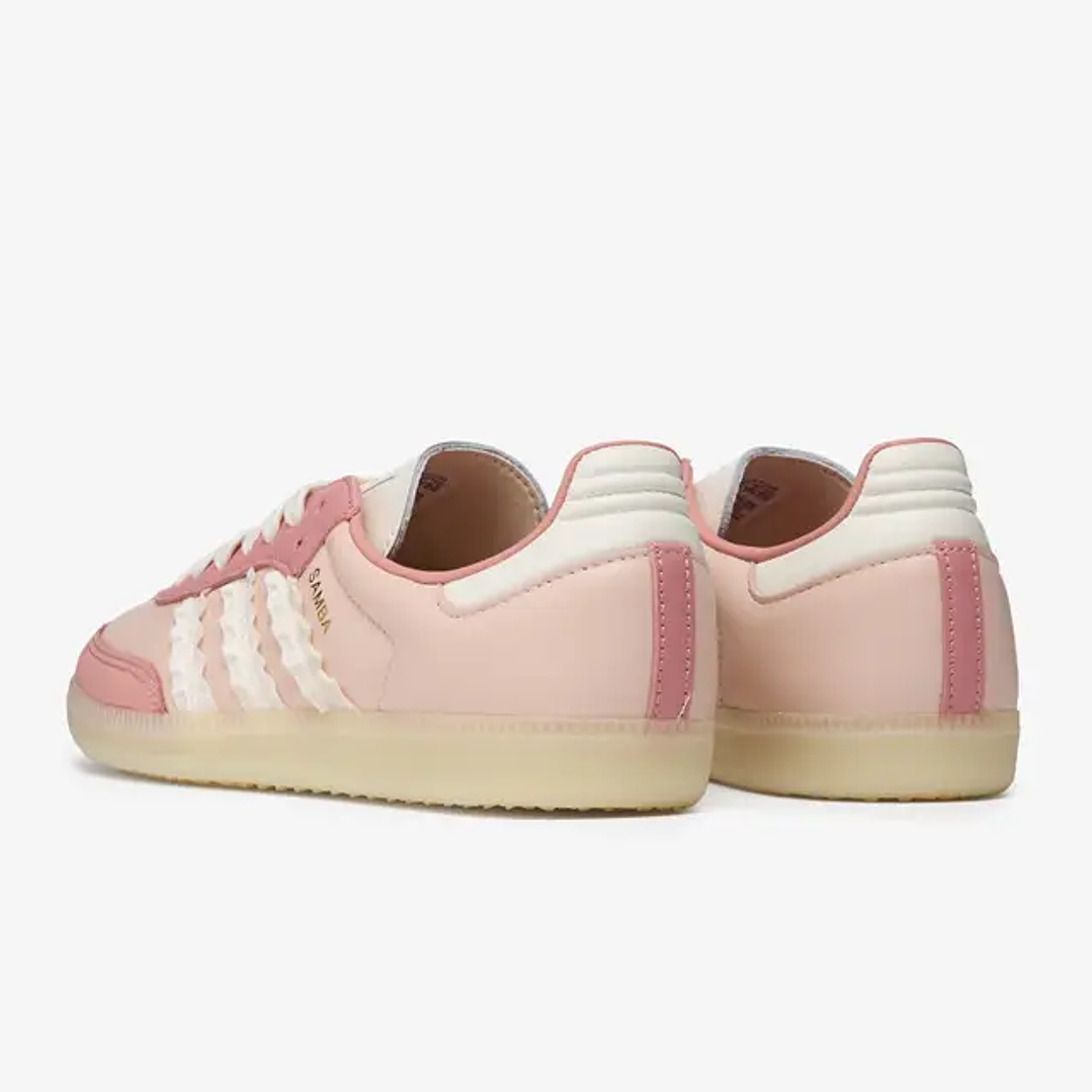 adidas Samba Ruffle Stripes Pack Wonder Mauve (Women's) 3