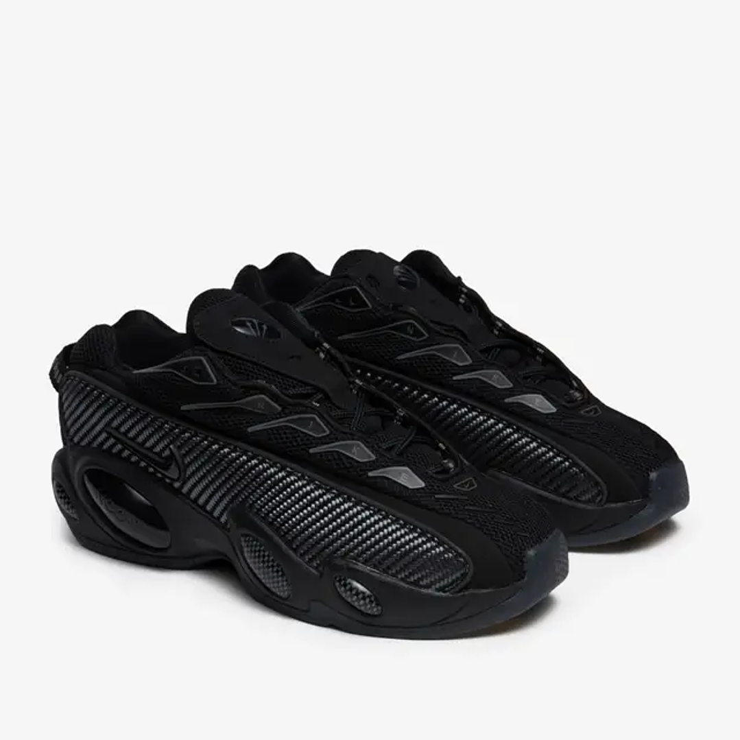 Nike NOCTA Glide Drake Black Iron Grey 2