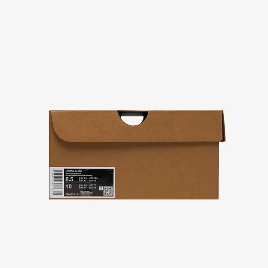 Nike NOCTA Glide Drake White Black 6