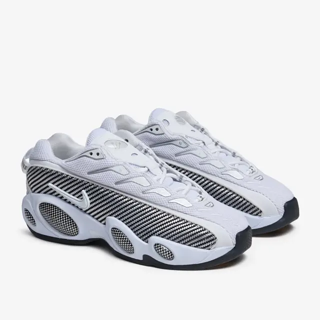 Nike NOCTA Glide Drake White Black 2
