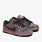 Nike Dunk Low Harris Tweed Purple Pink (Women's) - Thumbnail 2