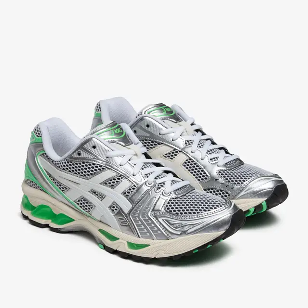 ASICS Gel-Kayano 14 Silver Lime 2