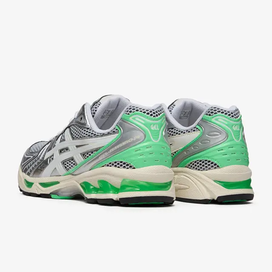 ASICS Gel-Kayano 14 Silver Lime 5