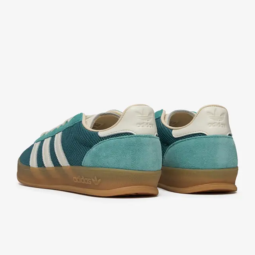 adidas Gazelle Indoor Pro Preloved Teal Off White 3