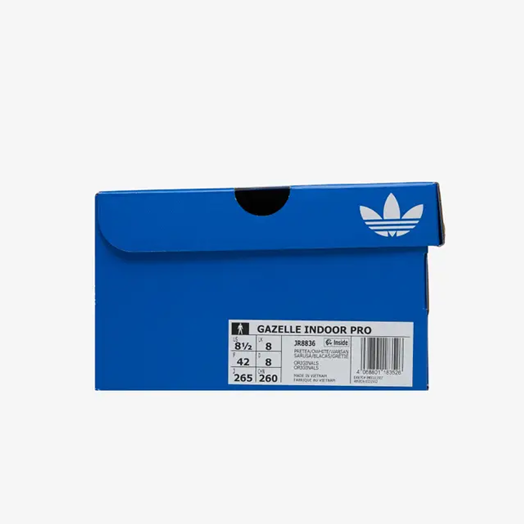 adidas Gazelle Indoor Pro Preloved Teal Off White 6