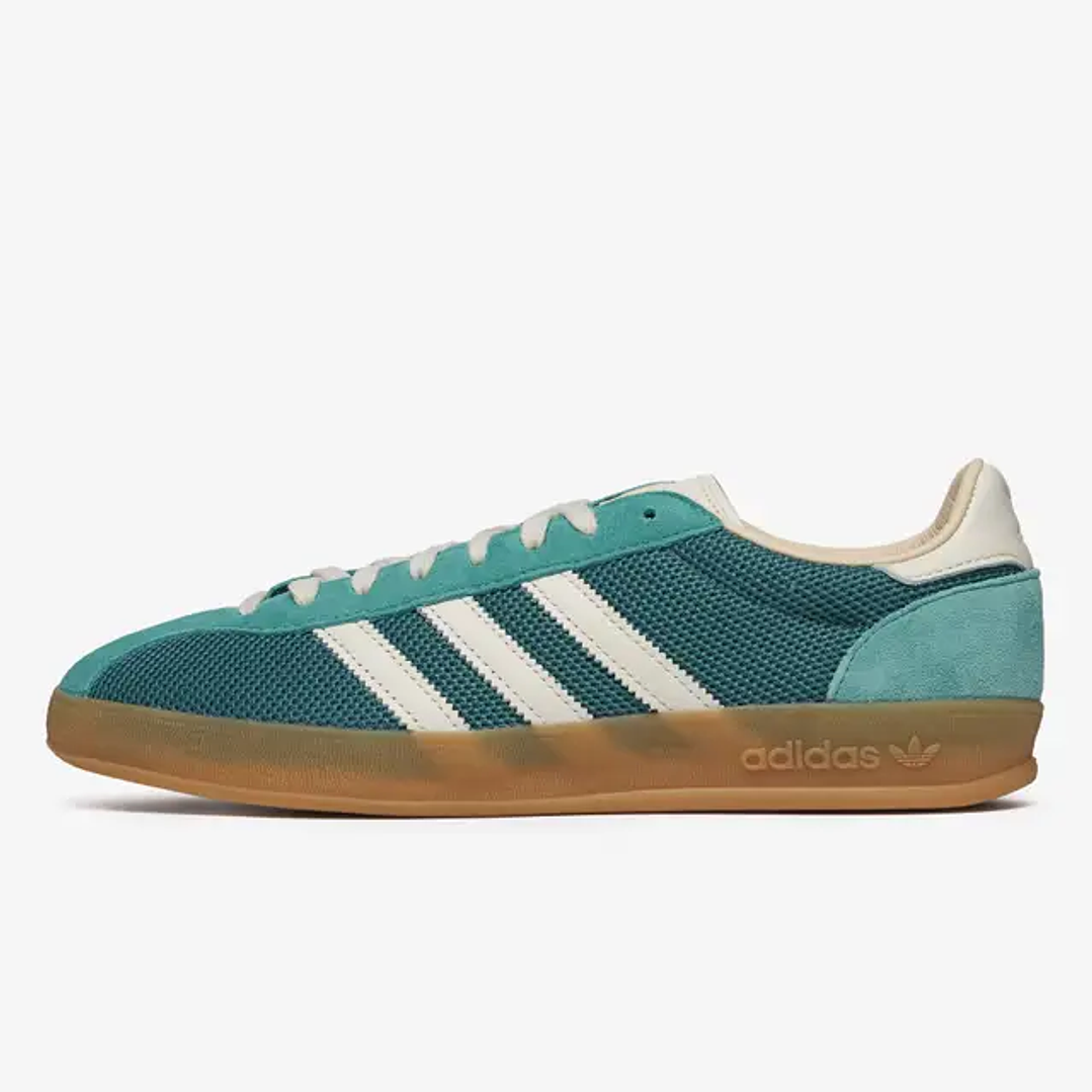 adidas Gazelle Indoor Pro Preloved Teal Off White 1