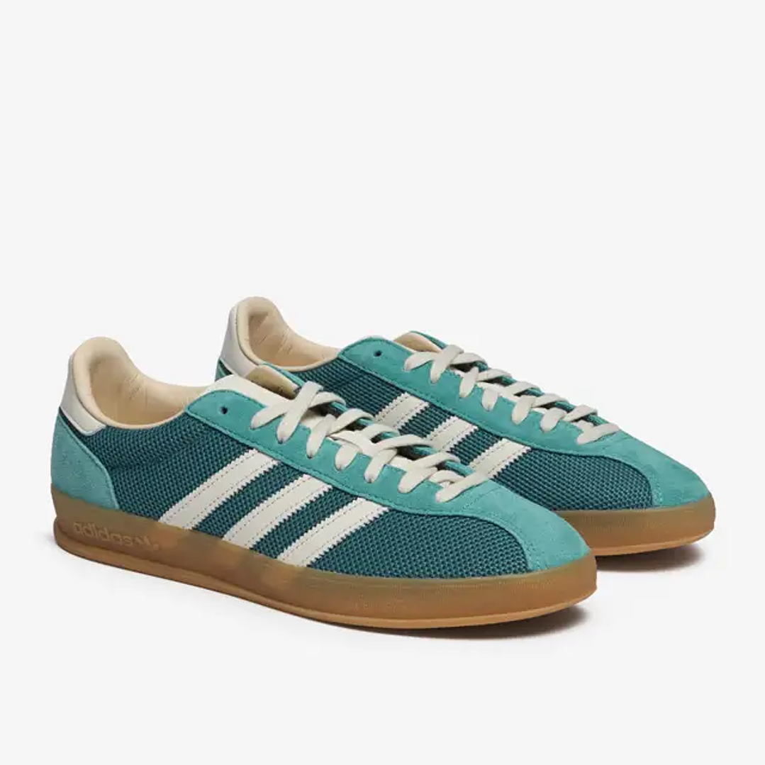 adidas Gazelle Indoor Pro Preloved Teal Off White 2