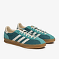 adidas Gazelle Indoor Pro Preloved Teal Off White - thumbnail 2