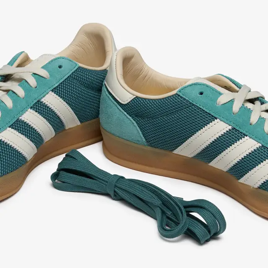 adidas Gazelle Indoor Pro Preloved Teal Off White 4