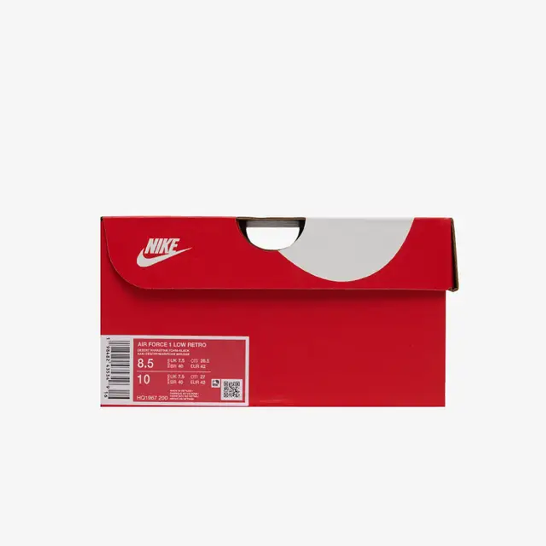 Nike Air Force 1 Low '07 LV8 Patent Camo Pink 6