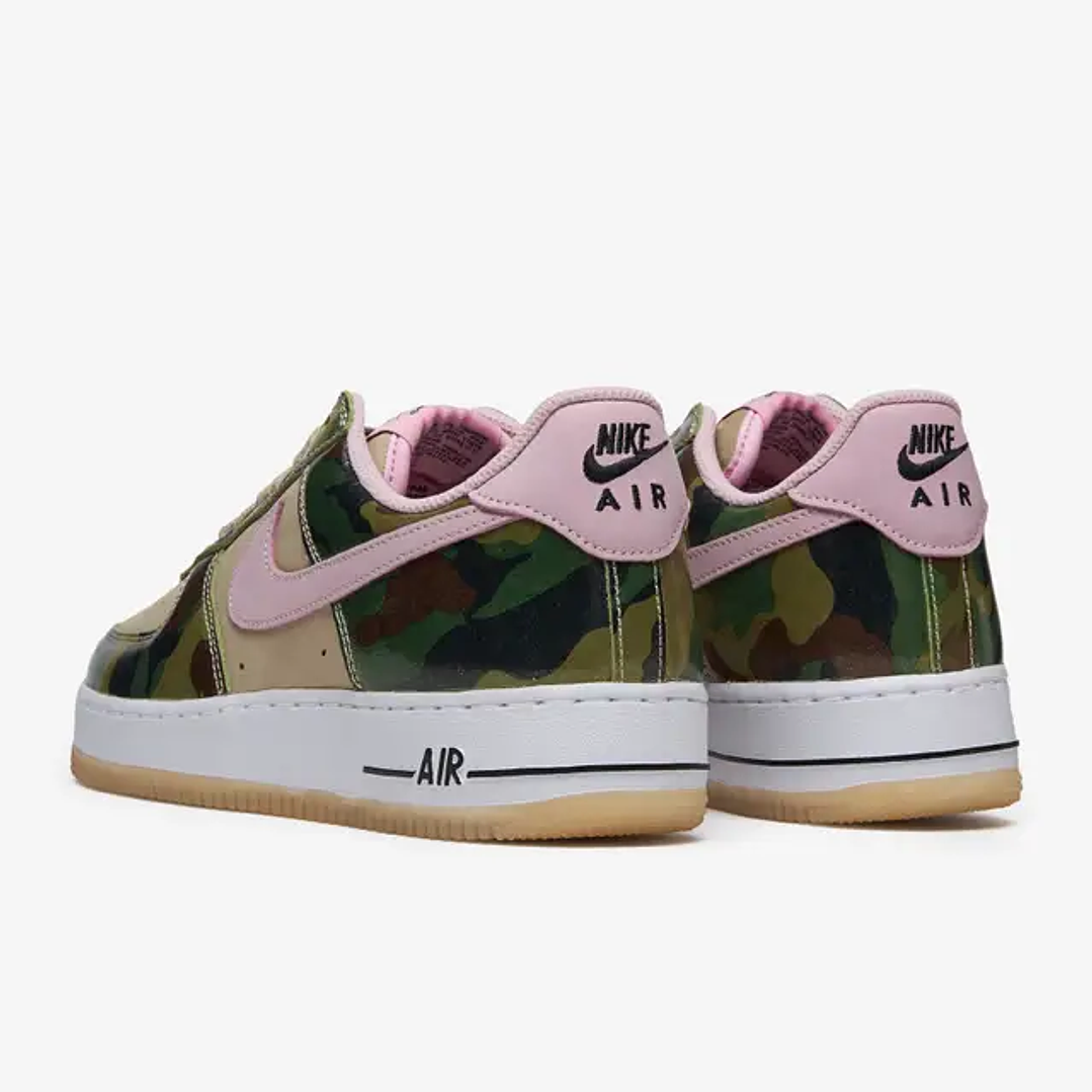 Nike Air Force 1 Low '07 LV8 Patent Camo Pink 3