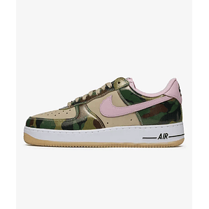 Nike Air Force 1 Low '07 LV8 Patent Camo Pink